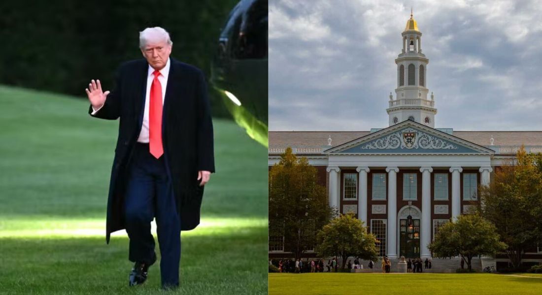 Donald Trump e Universidade de Harvard
