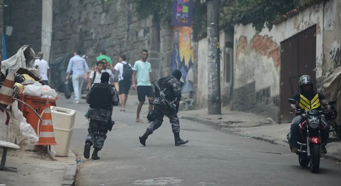 Operação policial no Rio de Janeiro