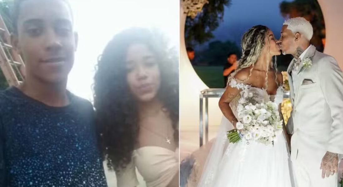 MC Poze e Vivi Noronha começaram relacionamento ainda na adolescência