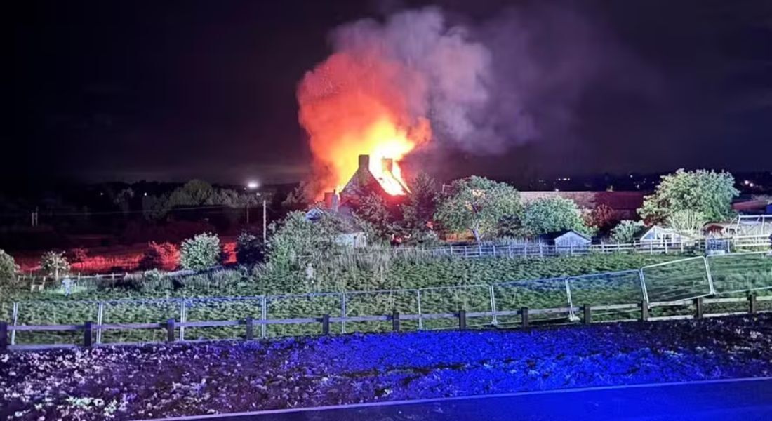 Imóvel em propriedade onde a princesa Diana passou infância é destruído por incêndio