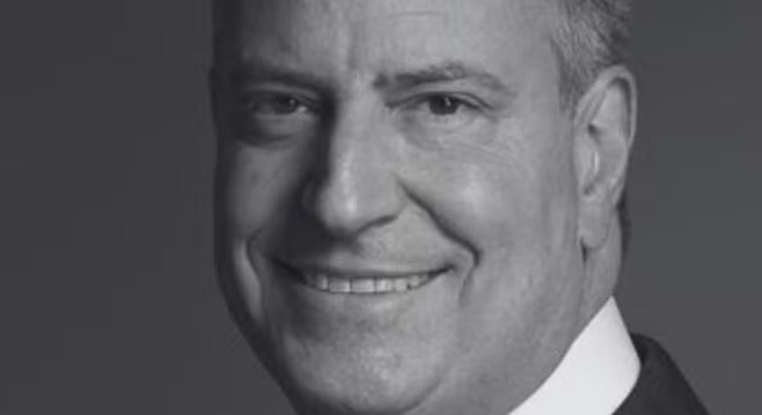 Bill de Blasio, ex-prefeito de Nova York