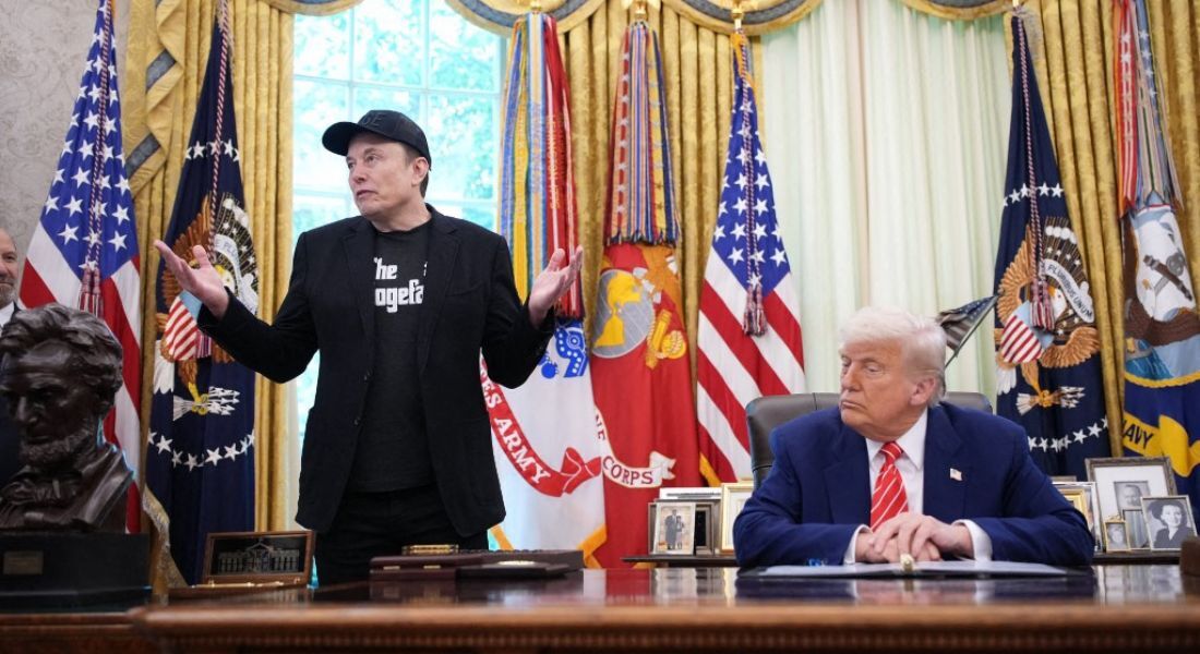 Elon Musk e Donald Trump