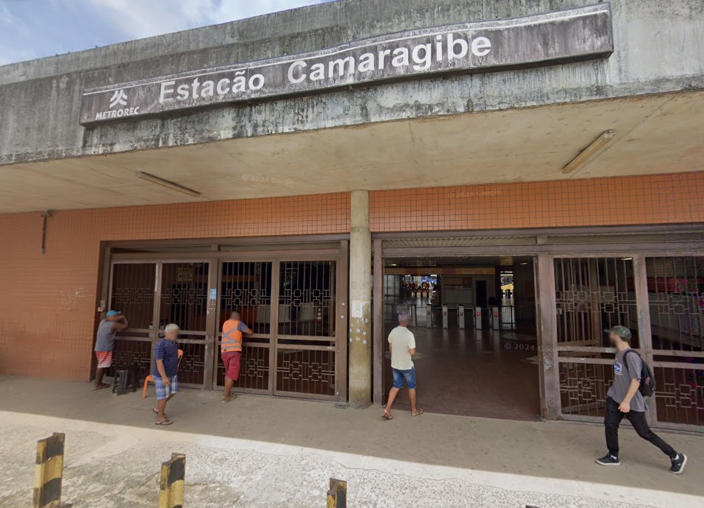 Trem seguia para Camaragibe