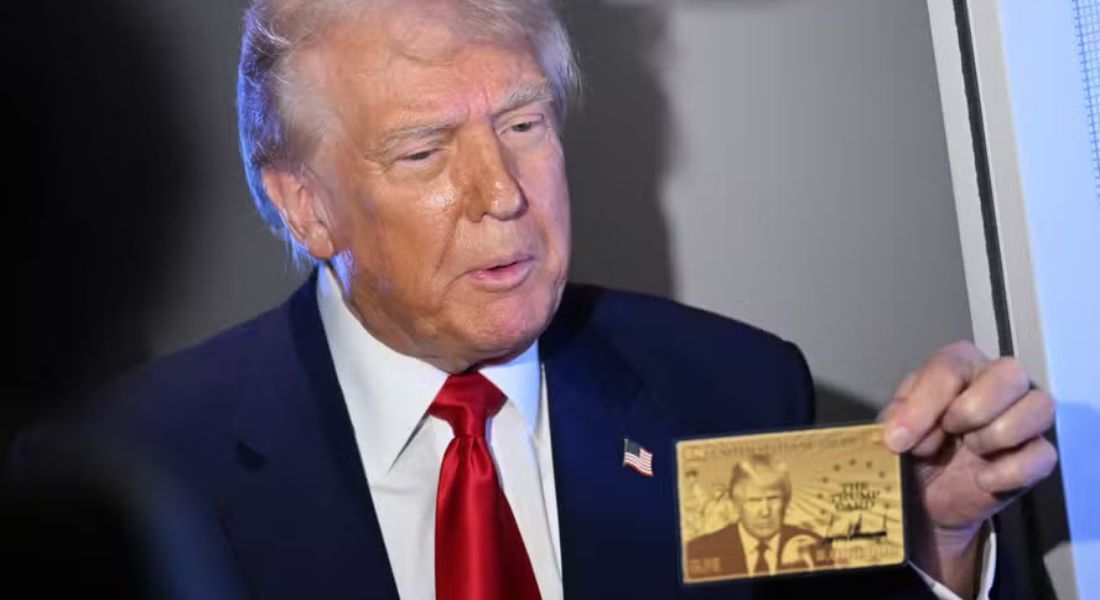 Donald Trump ao falar da criação do visto Gold Card, que custará US$ 5 milhões
