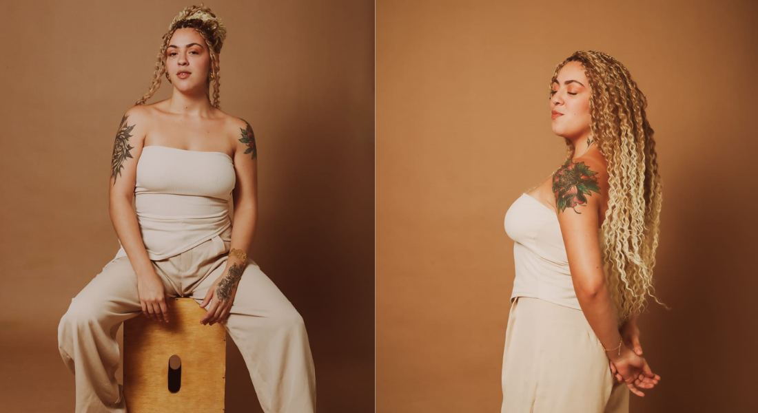 Bella Kahun, natural de Garanhuns, apresenta o show Agrestina na abertura da casa Desmantelo Azul