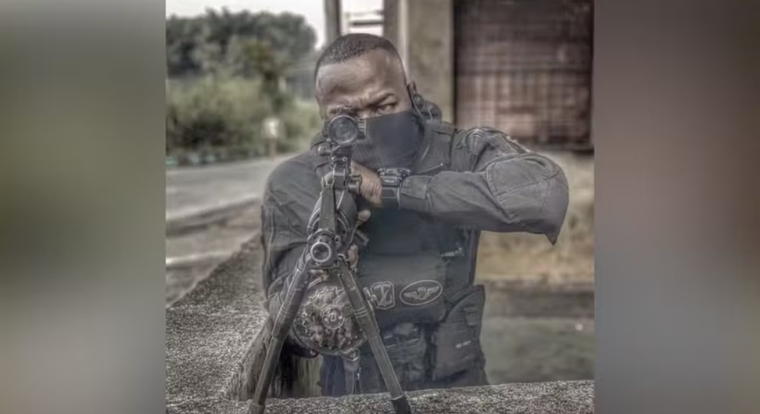 Ronny Peçanha, ex-PM do Bope que foi preso suspeito de treinar traficantes do Comando Vermelho