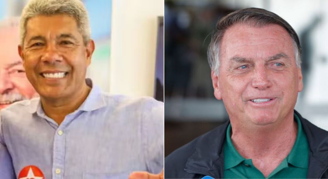 Jerônimo Rodrigues e Bolsonaro