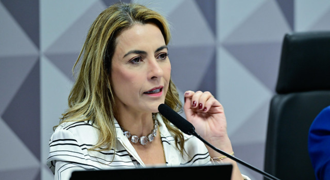 Senadora Soraya Thronicke