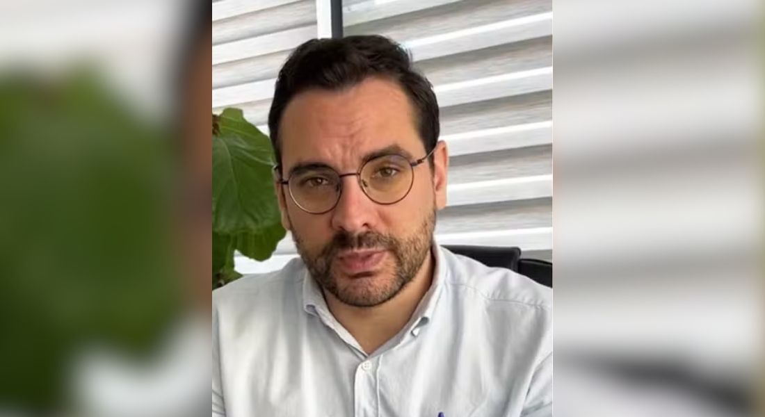 Vereador Thomaz Henrique (PL) de São José dos Campos (SP)