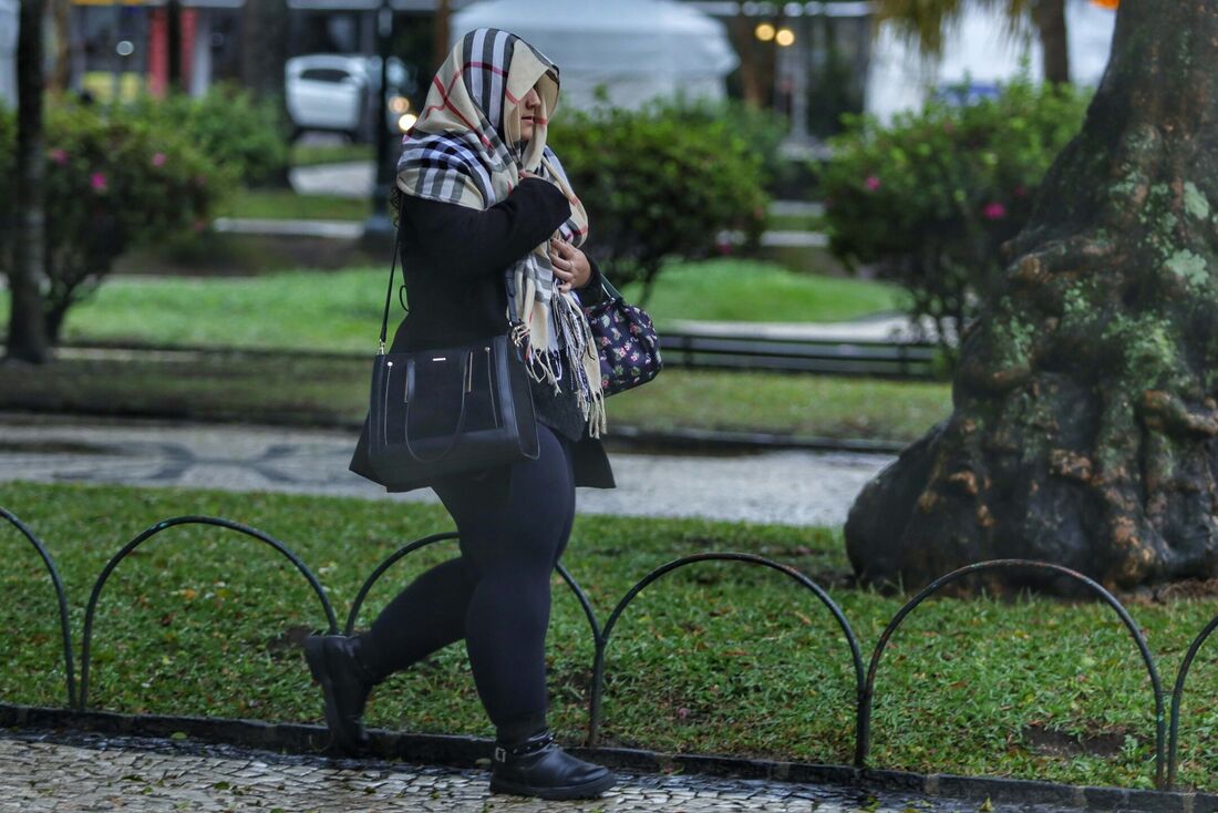 Onda de frio no Brasil