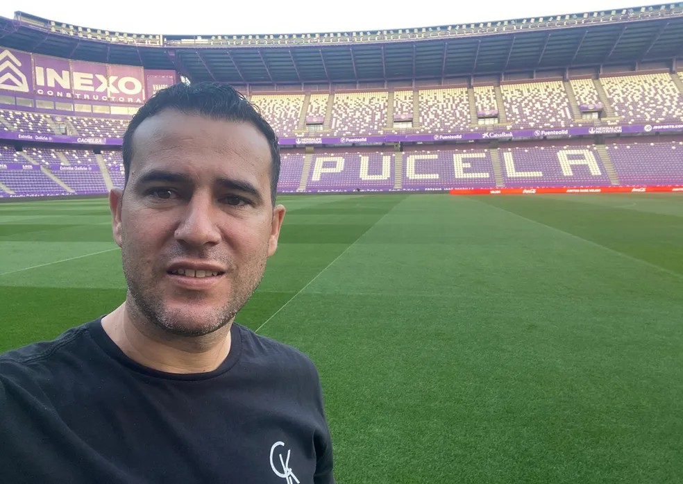Thiago Gasparino, novo executivo de futebol do Sport