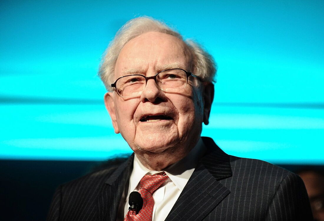 O megainvestidor Warren Buffet