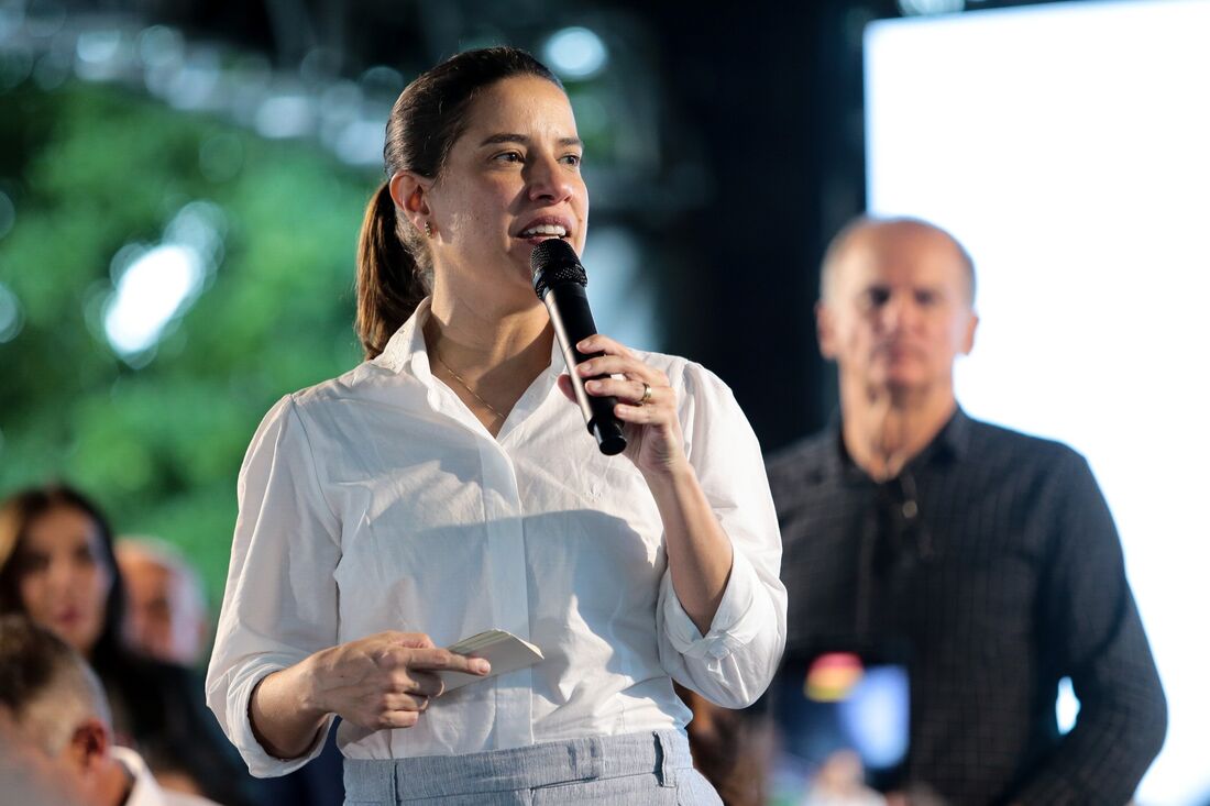 Governadora de Pernambuco, Raquel Lyra (PSD)