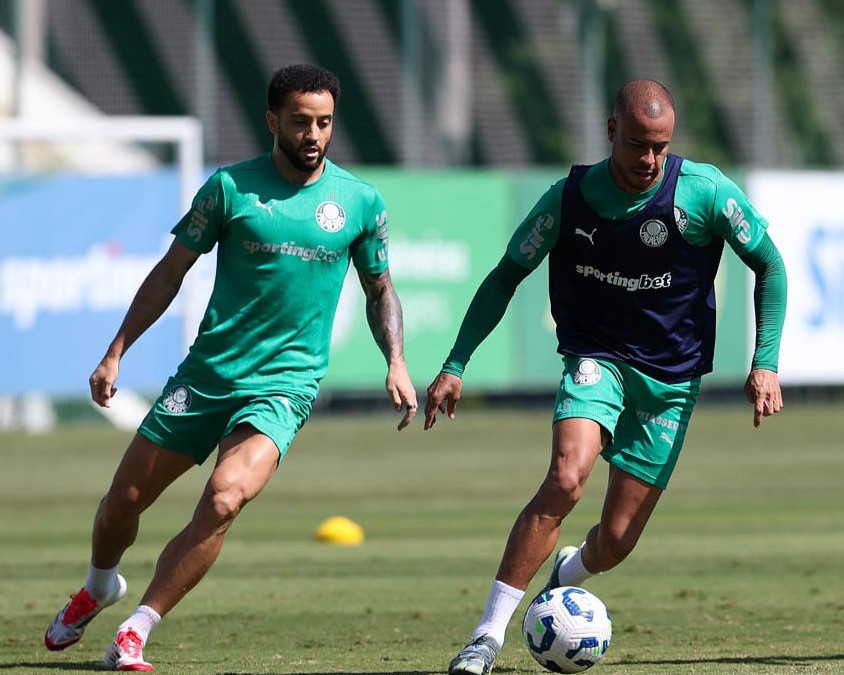 Treino do Palmeiras