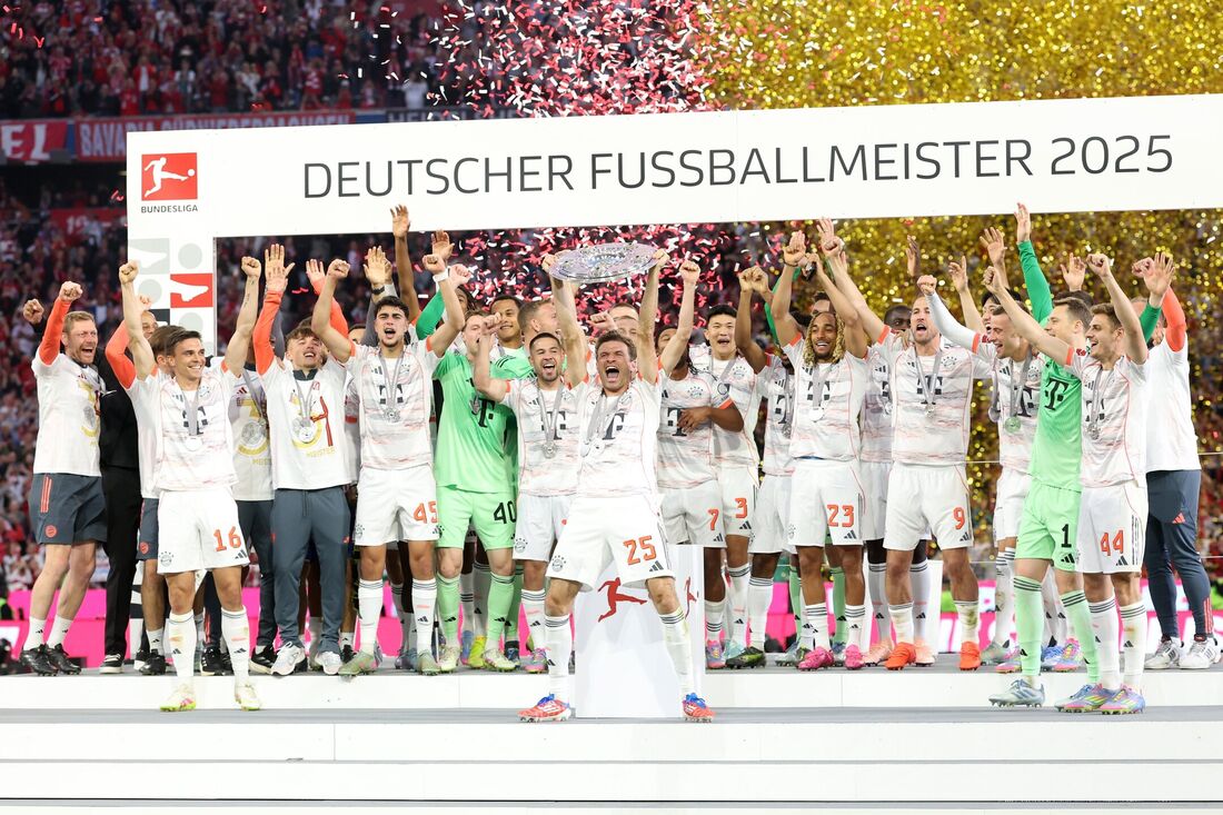 Campeões do Campeonato Alemão