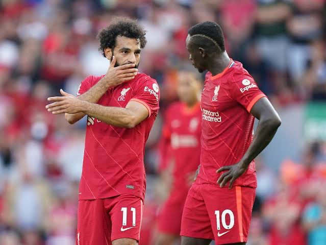 Mohamed Salah e Sadio Mané