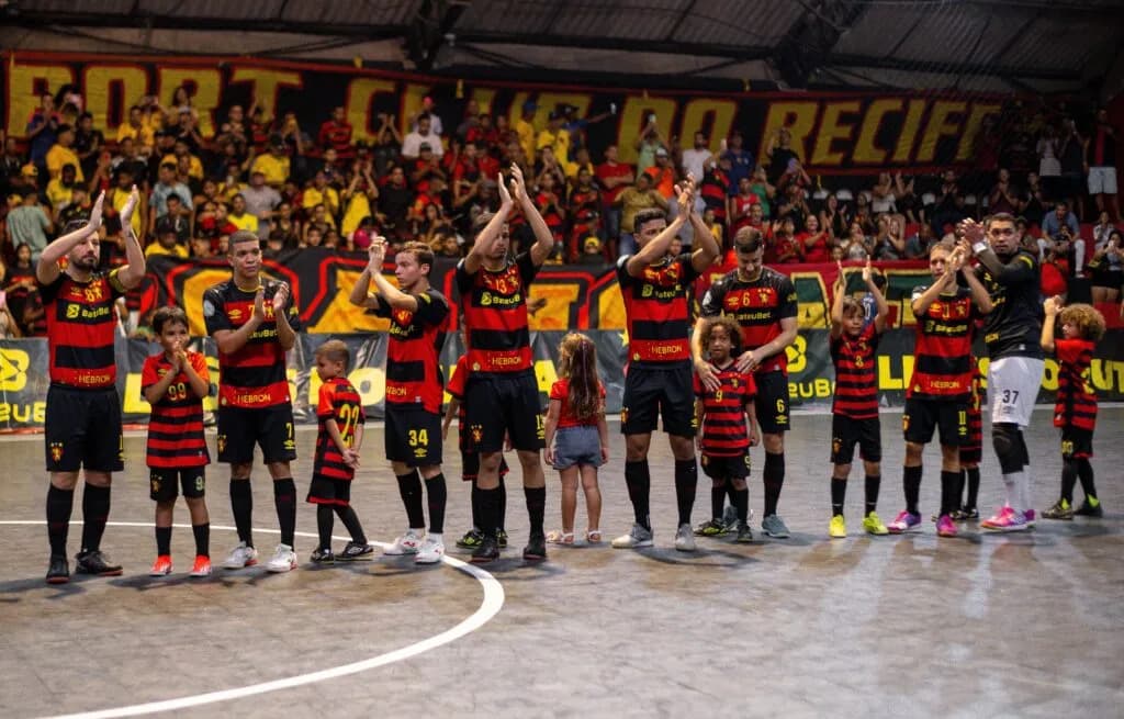 Sport voltou a disputar seus jogos no Marcelino Lopes, dentro do complexo da Ilha do Retiro