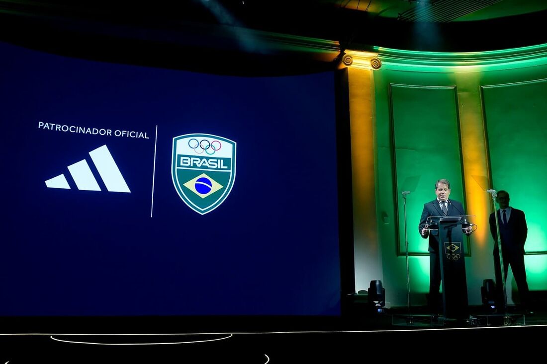 COB fecha parceria com a Adidas para ciclo olímpico de Los Angeles 2028