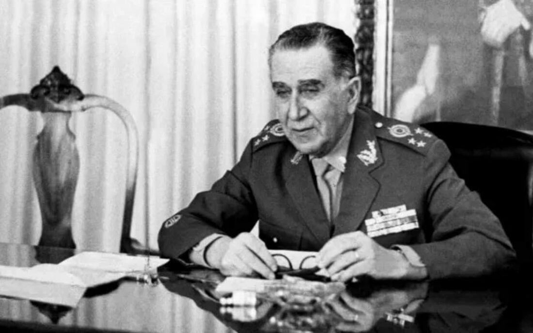 General Emílio Garrastazu Médici