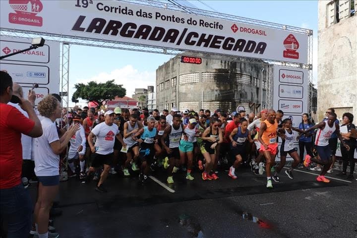 Corrida das Pontes do Recife tem novo percurso de 15km 