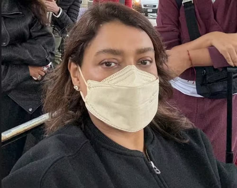 Preta Gil nos EUA, onde vai continuar tratamento contra um câncer