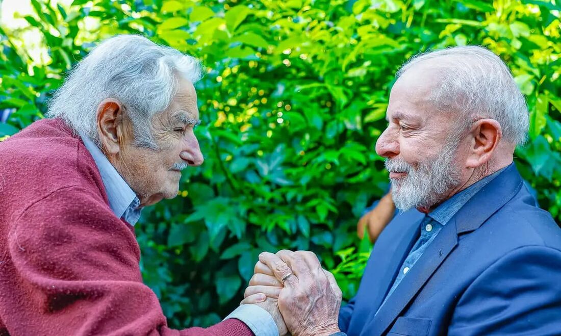 Em nota oficial, o presidente Luiz Inácio Lula da Silva exalta a trajetória do amigo José Pepe Mujica