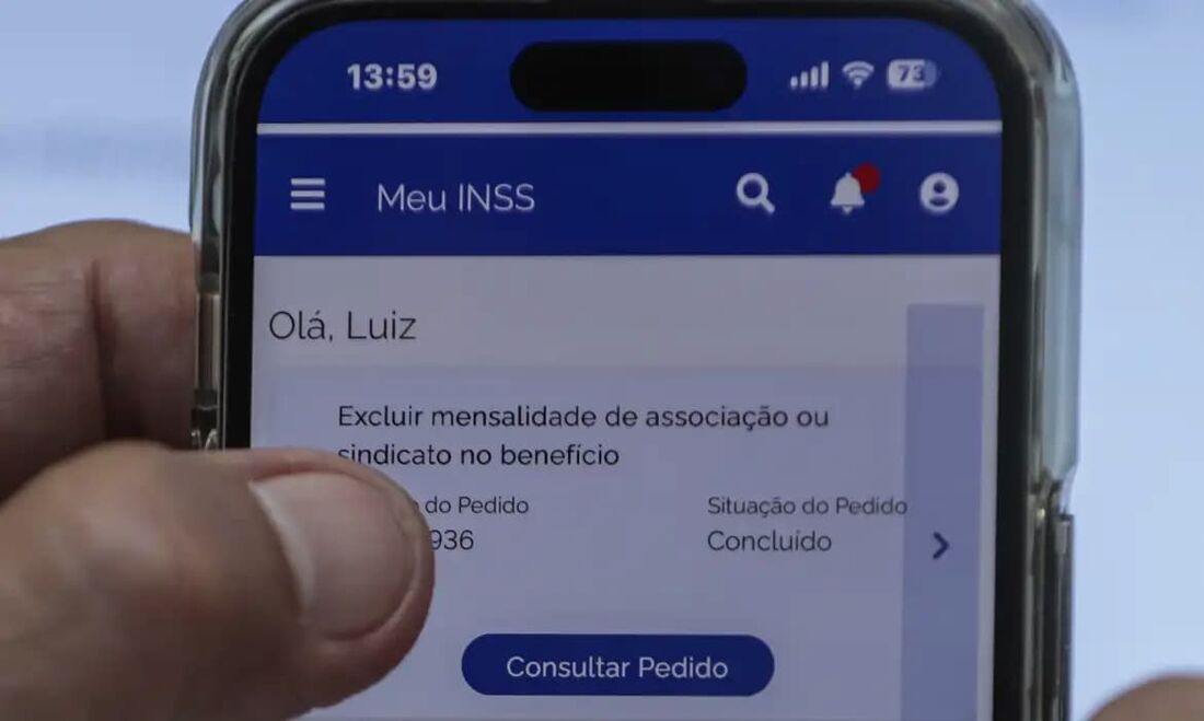 Pedido de devolução dos valores dos descontos indevidos deve ser feito pelo aplicativo Meu INSS