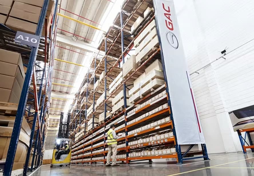 Centro de Distribuição do GAC