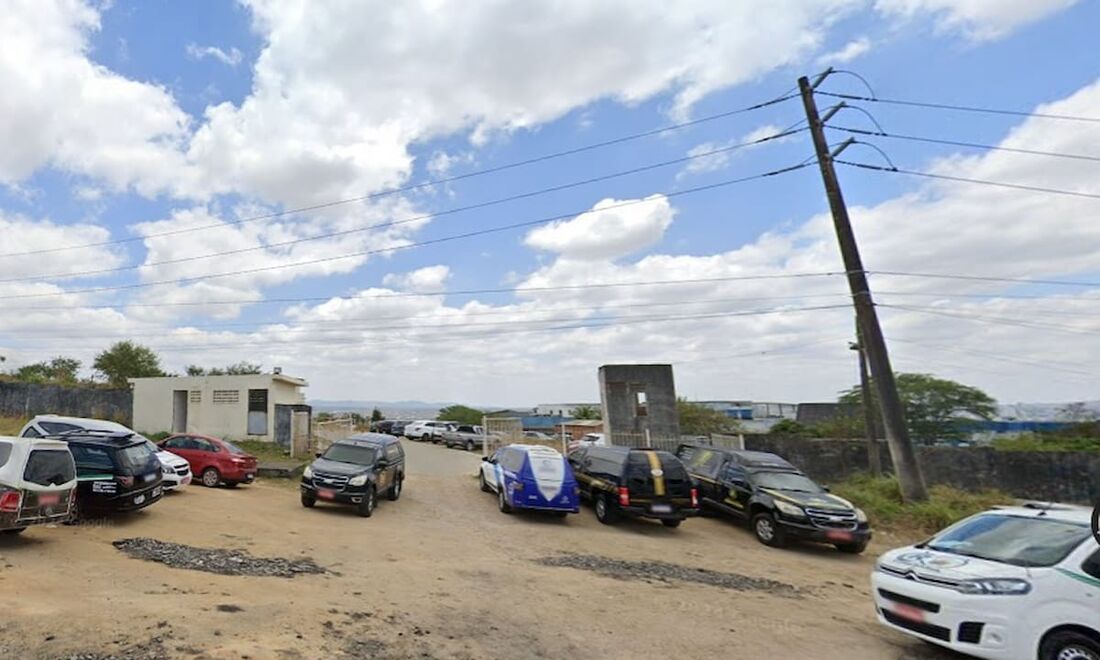 IML de Caruaru, no Agreste de Pernambuco