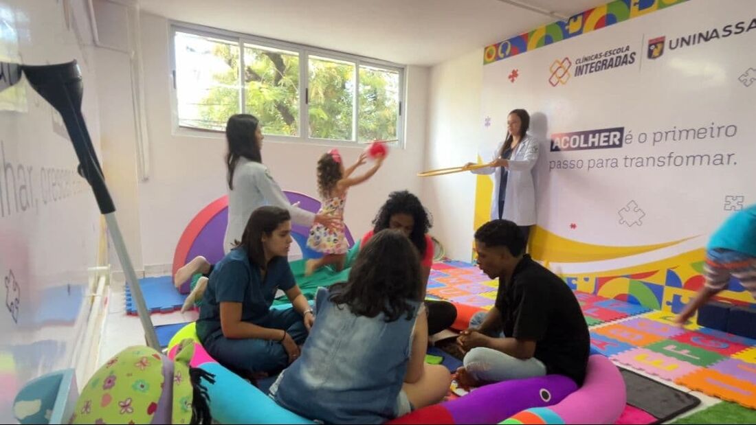 As unidades da Ser Educacional também possuem o Núcleo de Atenção à Pessoa com Transtorno do Espectro Autista (NATEA)