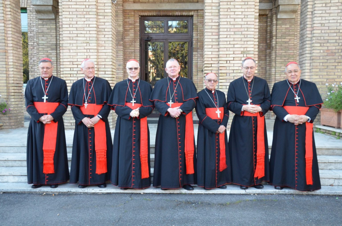 Cardeais brasileiros em Roma