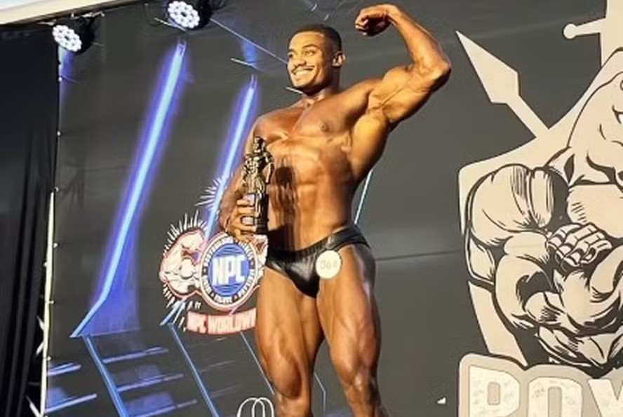 Fisiculturista de 30 anos morre durante competição