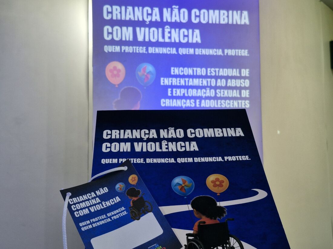 Pernambuco lança campanha de combate à violência contra crianças