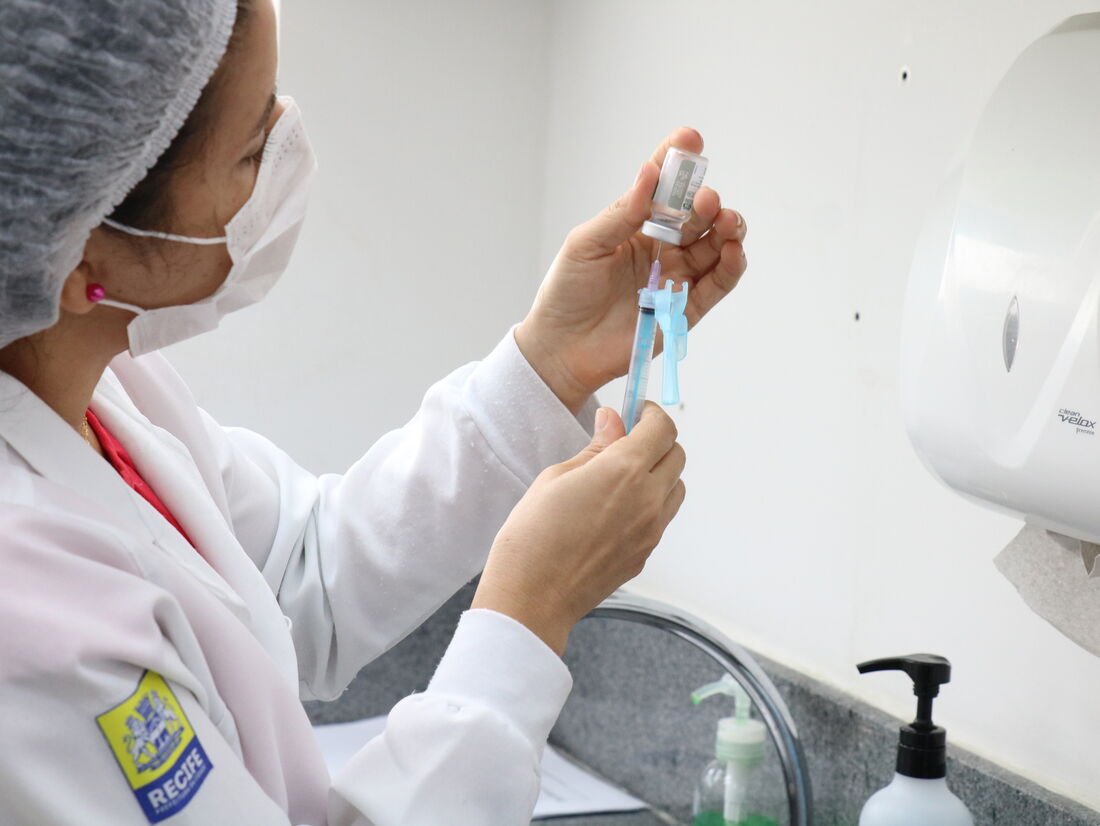 O Dia D de Vacinação contra a influenza contará neste sábado (10) com ações em todo o Recife