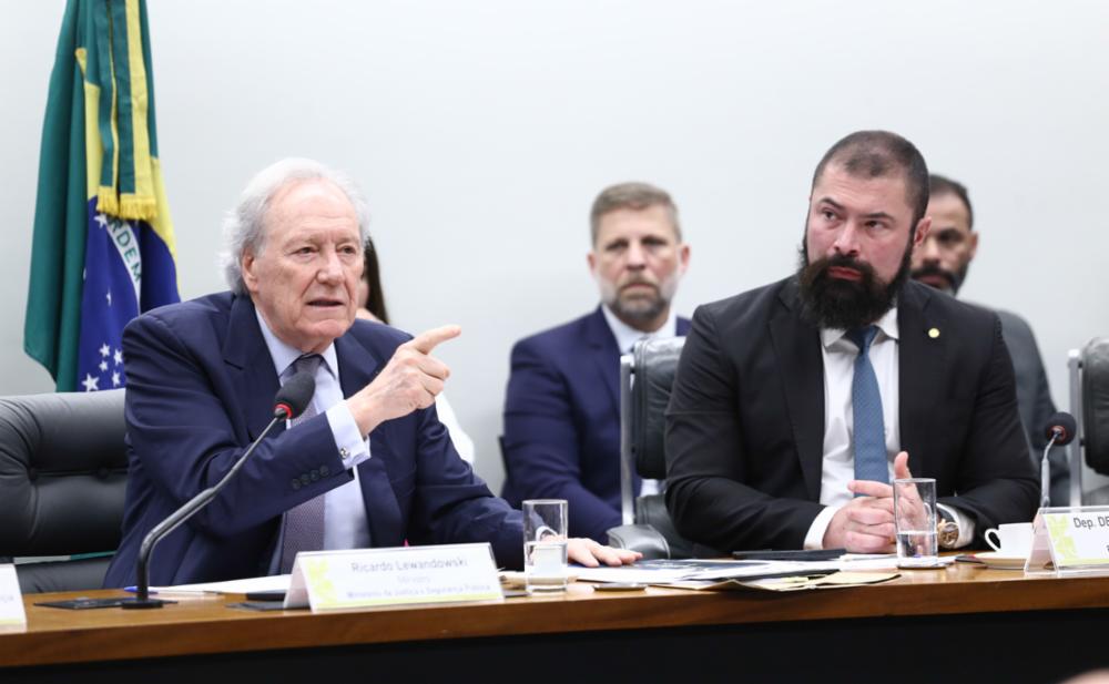 Ricardo Lewandowski, ministro da Justiça e Segurança Pública