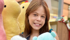 Millena Brandão ficou conhecida por seus papéis nas novelas do SBT