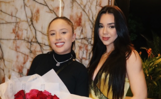 Mari Fernandez e Júlia Ribeiro