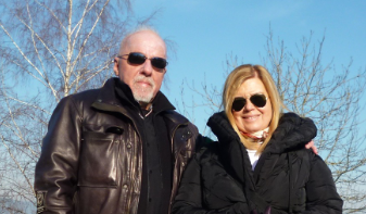 Paulo Coelho e Christina Oiticica