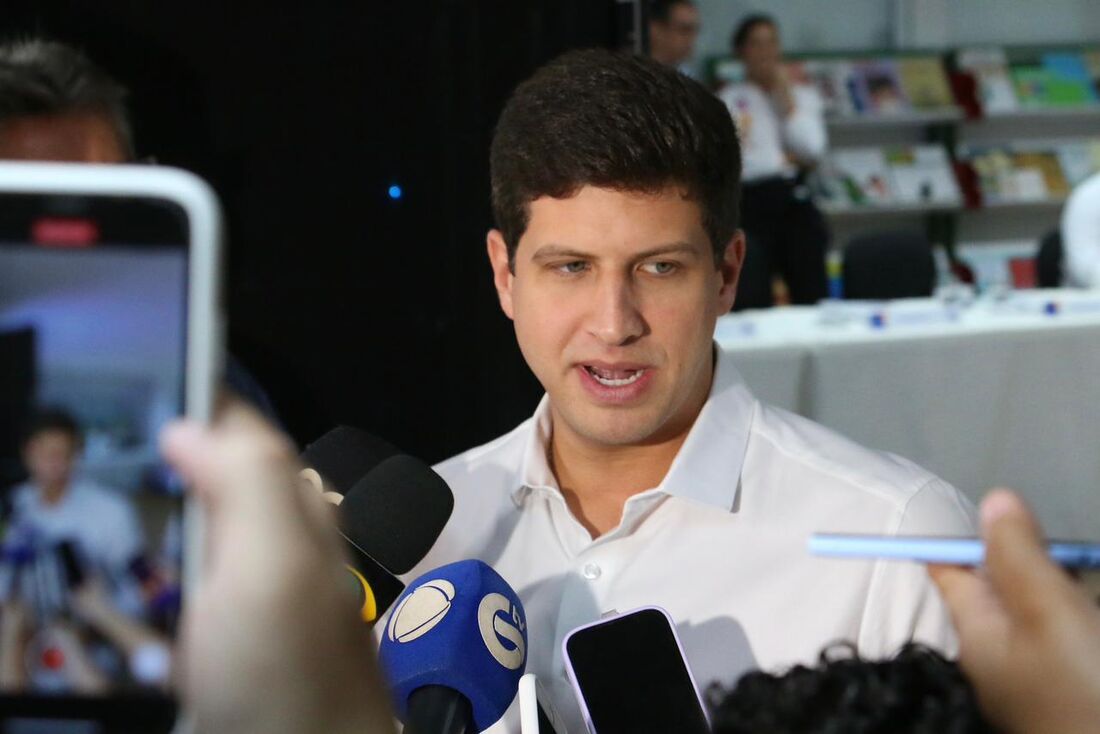 Prefeito do Recife, João Campos (PSB)