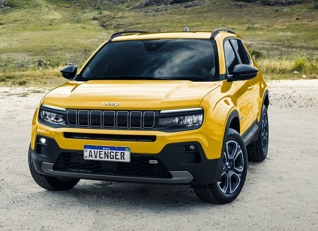 Jeep divulga fabricação e comercialização do Avenger no Brasil em 2026
