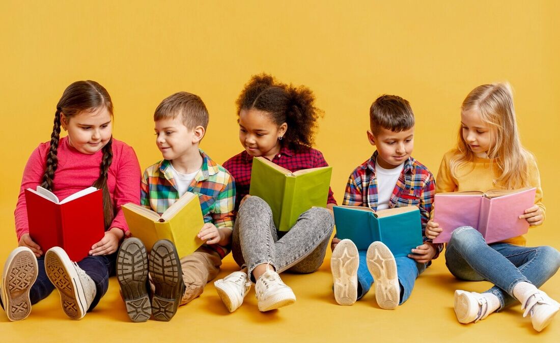 Mais do que um passatempo, a leitura infantil é uma ferramenta essencial para o desenvolvimento cognitivo
