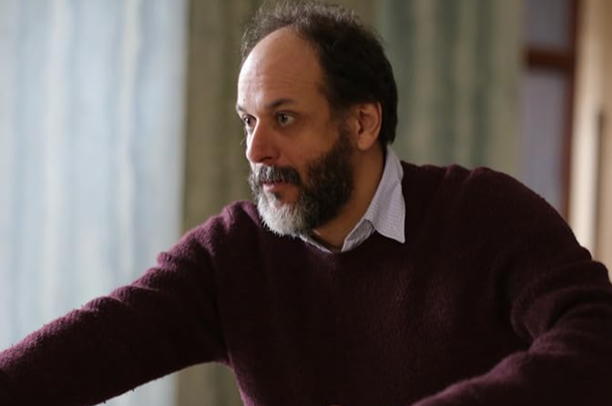 Luca Guadagnino no set de Suspiria (2018)