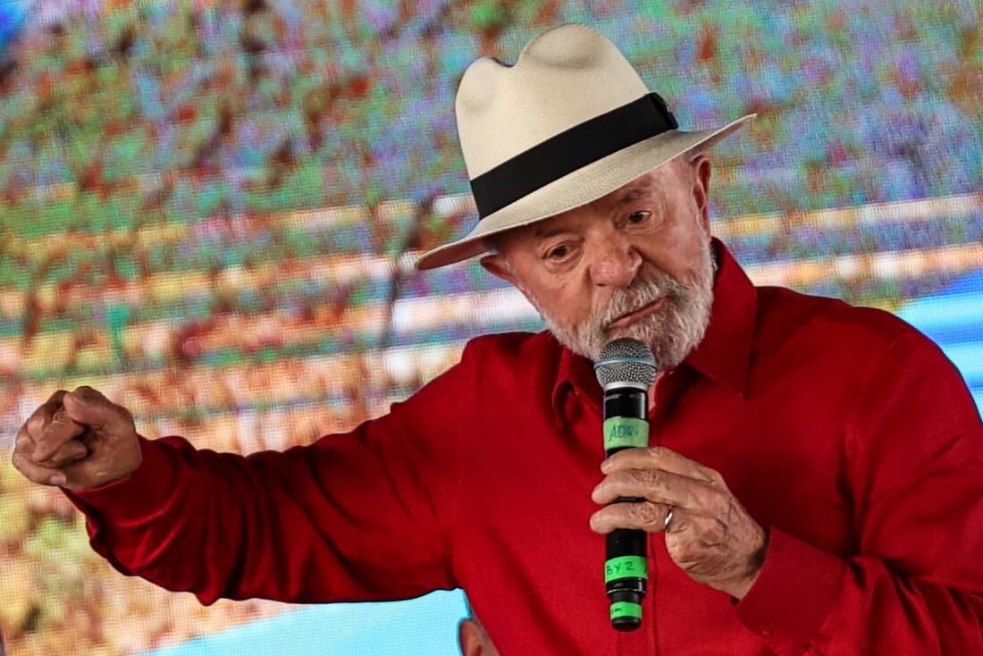O presidente da República, Luiz Inácio Lula da Silva