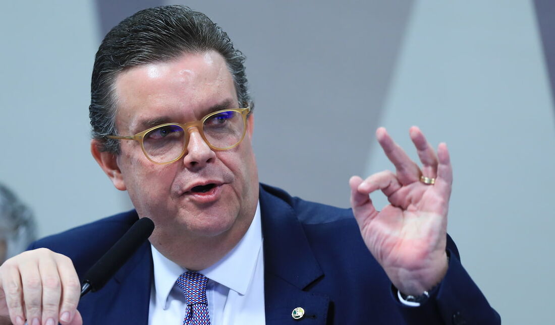 O ministro da Previdência Social, Wolney Queiroz Maciel. 