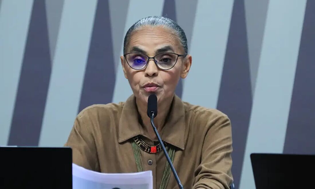 A ministra do Meio Ambiente, Marina Silva
