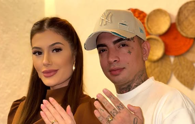 Fernanda Stroschein e MC Guimê