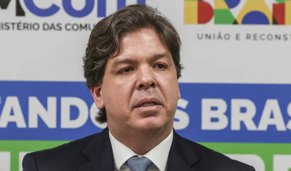 O ministro das Comunicações, Frederico de Siqueira Filho