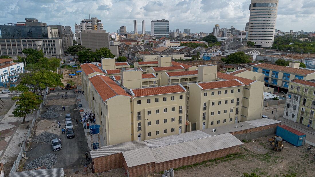 Habitacional na Comunidade do Pilar vai se chamar Papa Francisco