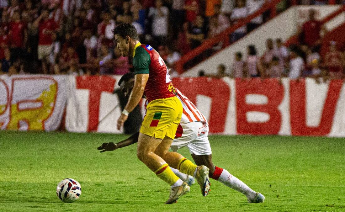 Náutico 0x0 Brusque, pela Série C