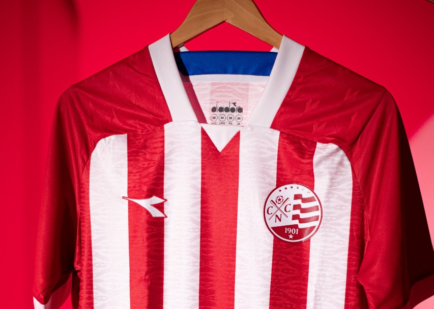 Nova camisa do Náutico para a sequência da temporada
